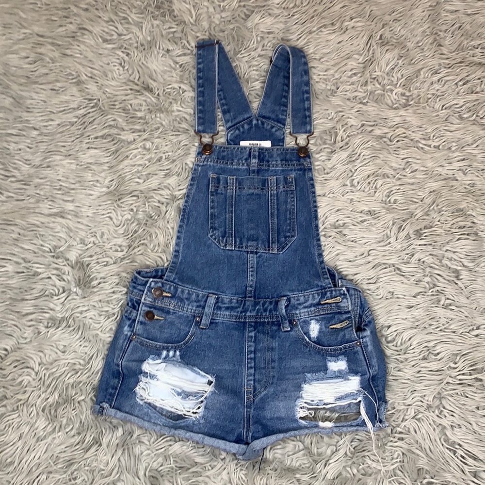 Forever 21 overalls